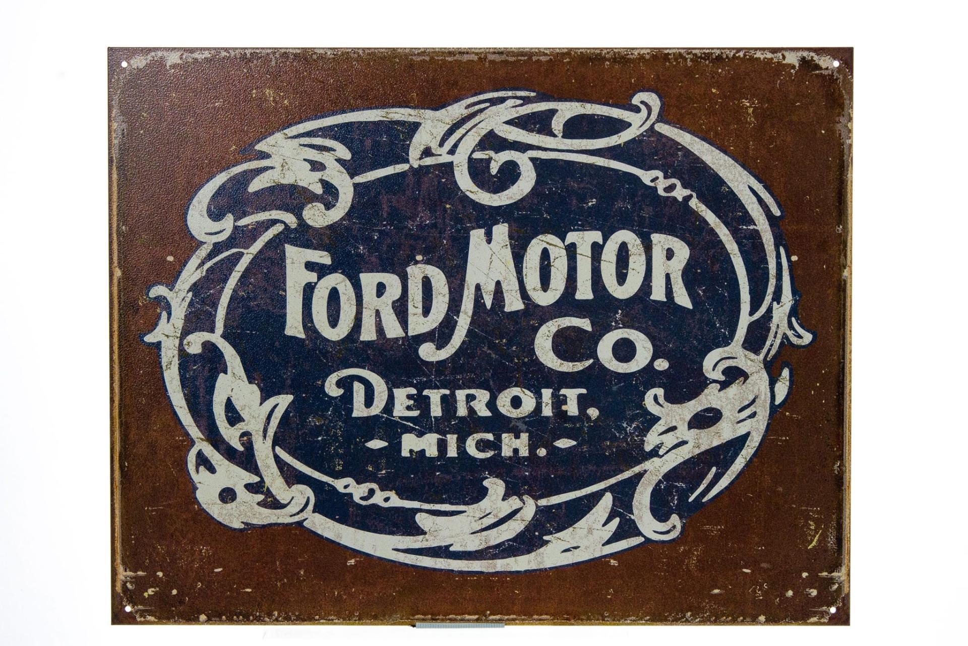 ford motor logo