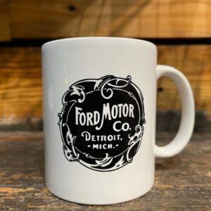 Ford Motor Company Vintage Logo Pint Glass